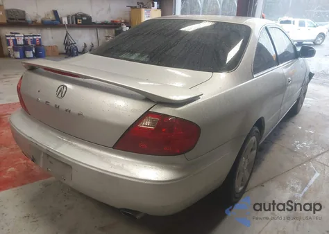 2001 Acura Cl 3.2 Type S z USA, uszkodzony, nr VIN 19UYA42701A029318